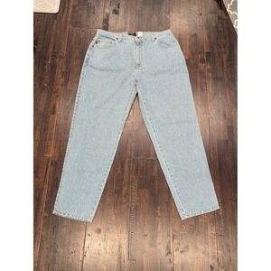 New Vintage Y2K Code Bleu Jeans Womens 38x30 Relaxed Fit Straight Leg Denim‎